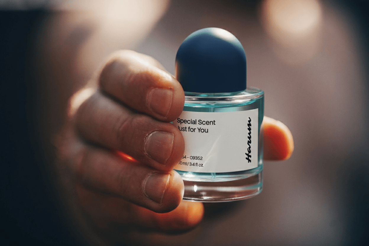Paket sampel parfum Hairoem